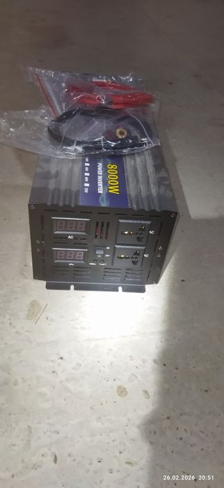Power inverter 8000W