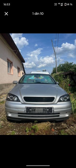 OPEL Astra 2002
