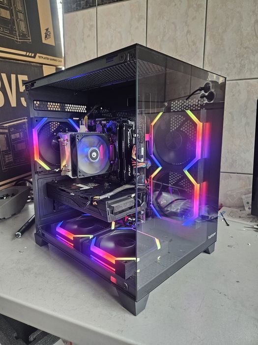 Unitate PC Gaming i7 6700 video 8GB RX 580 16GB RAM SSD
