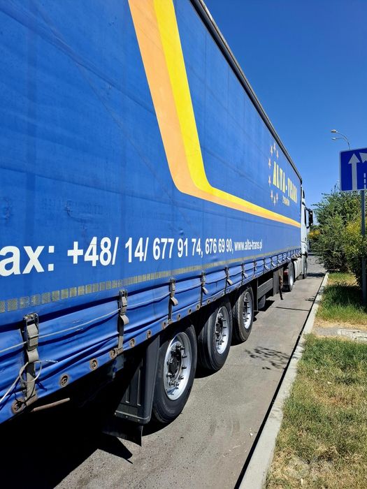 Mersedes Benz Actros FURA sotiladi.