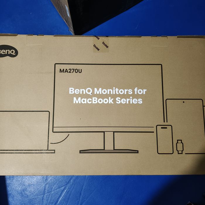 Monitor benq 27 inch 4k MA270U