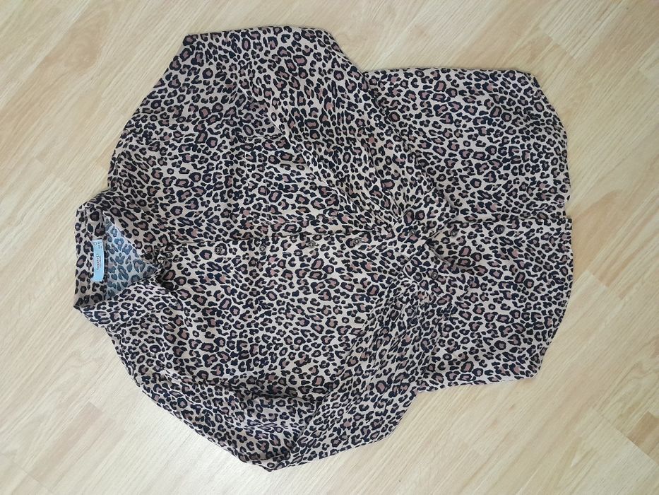 Camasa leopard print marimea 34