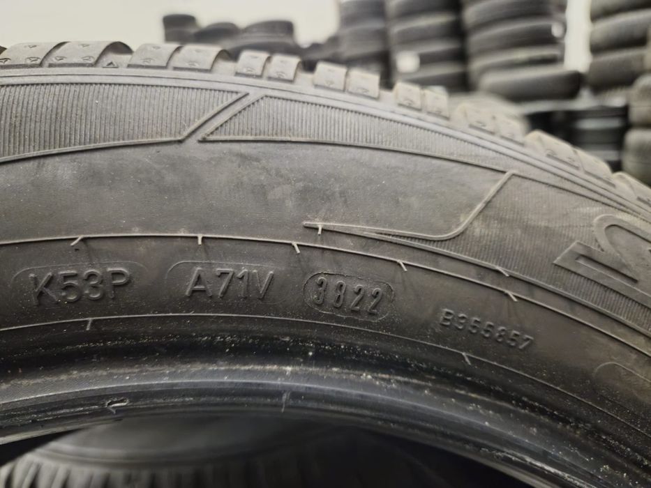 4 anvelope iarna Dunlop 215 60 17 C stare foarte buna