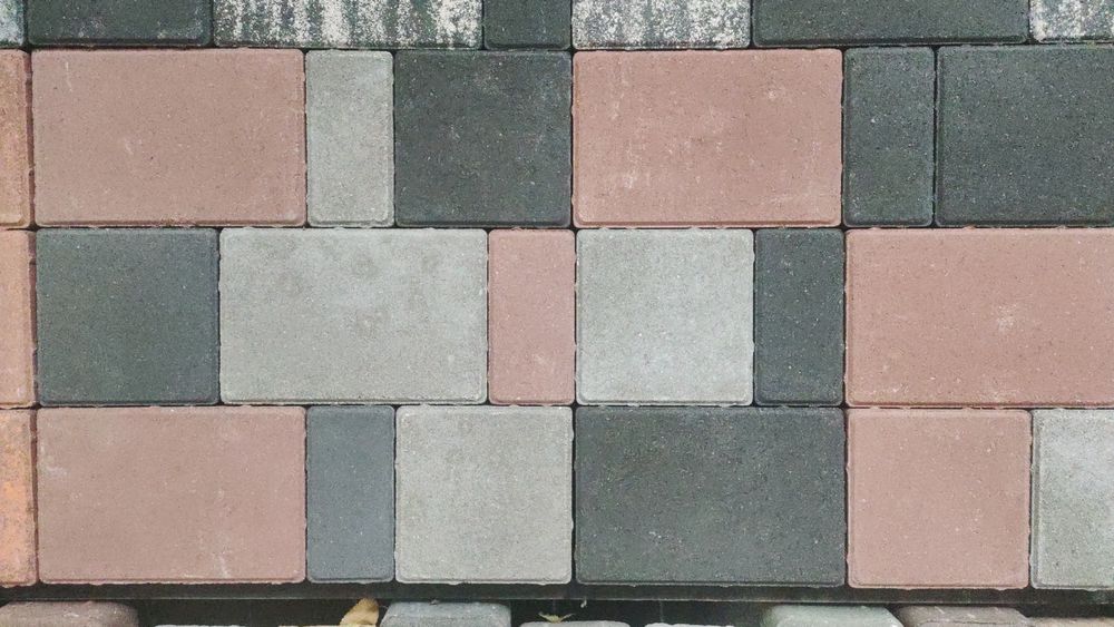 Брусчатка пресованная