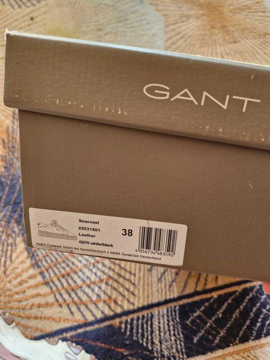 Кецове на Gant..