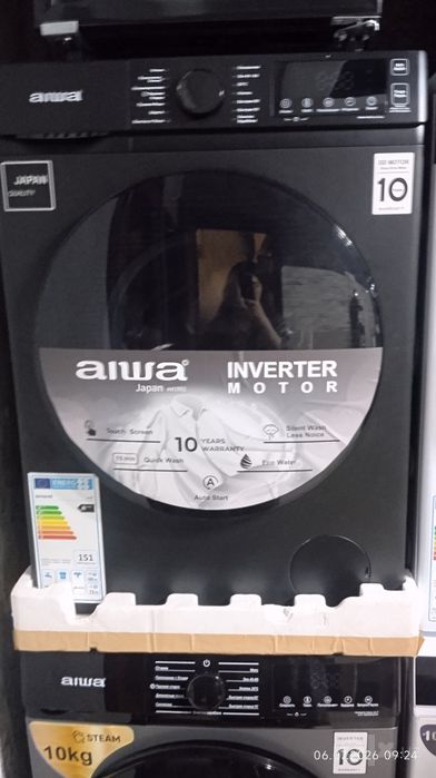Стиральная машина автомат AIWA 6 кг