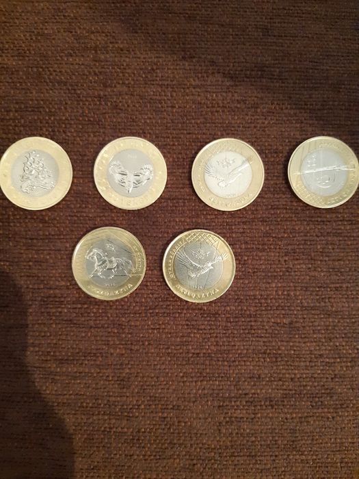Монеты коллекционные
