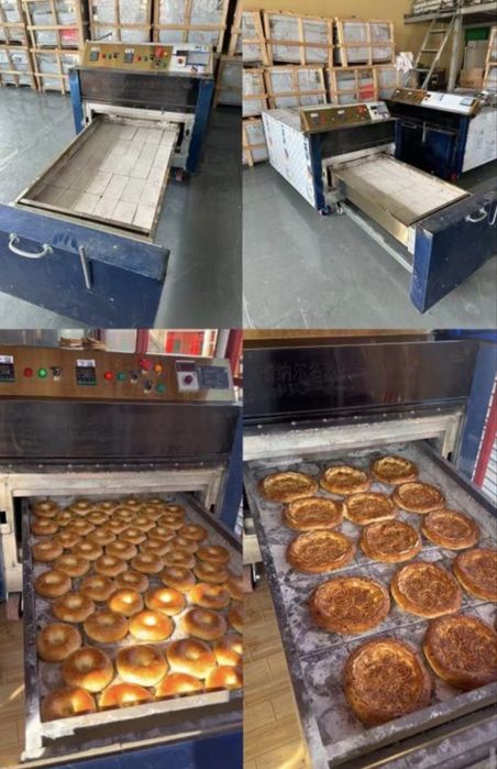 Non yasash aparat va pechlari va mishlakalar