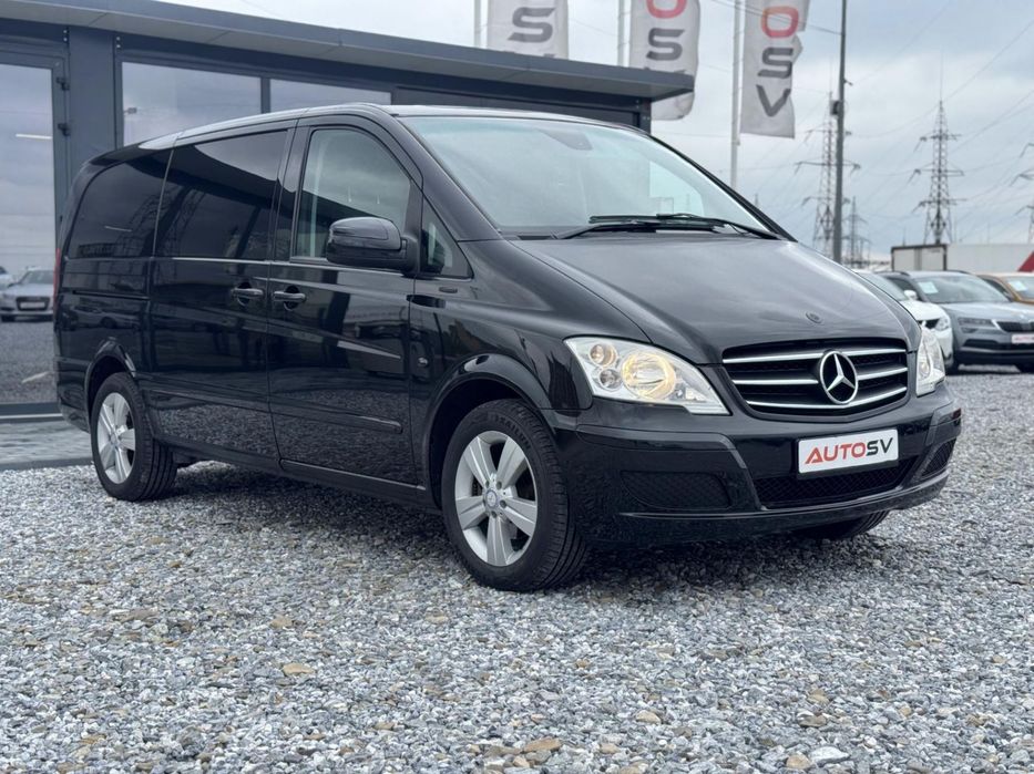 Mercedes-Benz Viano 2.2 cdi g-tronic 7 locuri / 4 Individuale + 3 / Incalzire + Clima