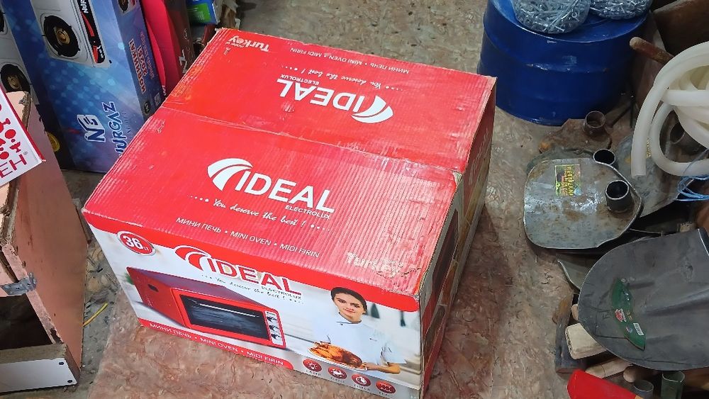 Duxovka IDEAL (Elektr pech)