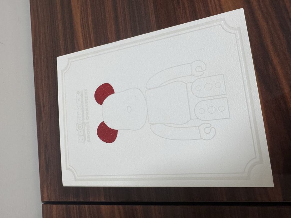 bearbrick aroma ornament