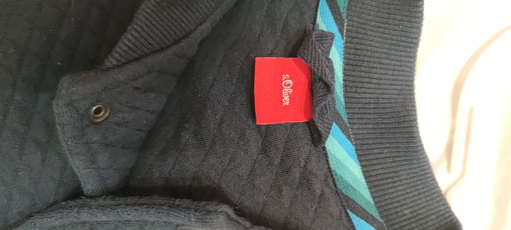 Cămașă Tommy Hilfiger plus Cardigan/ jerseu s'Oliver pt băieți 7-8 ani