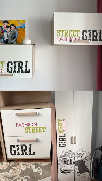 Детский гарнитур