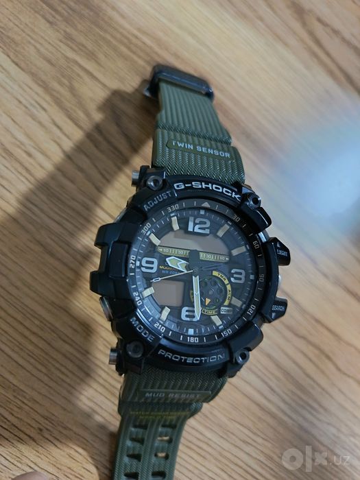Sening Casio G-Shock Mudmaster GG-1000 soati original