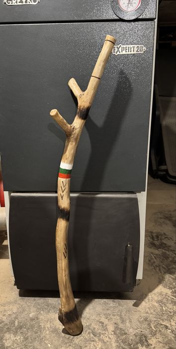 Кукерски тояги,чанове