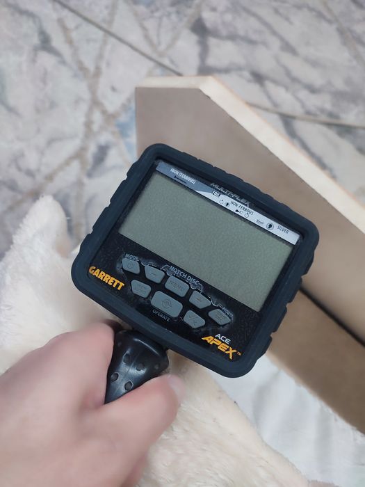 Маталлодетектор Гарет айс апекс