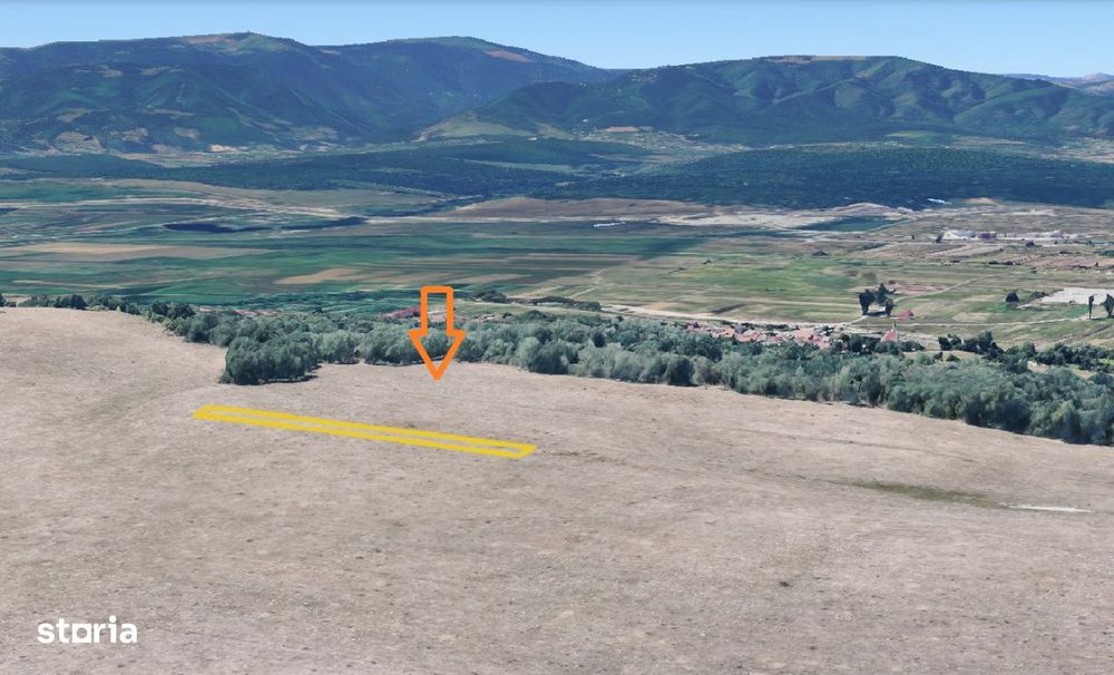 Teren extravilan 1300 mp, zona Selimbar (Mohu)
