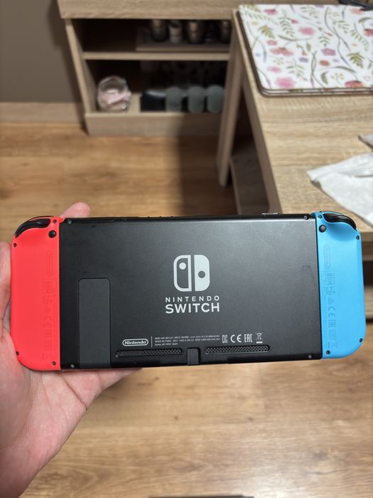 Vand Nintendo Switch