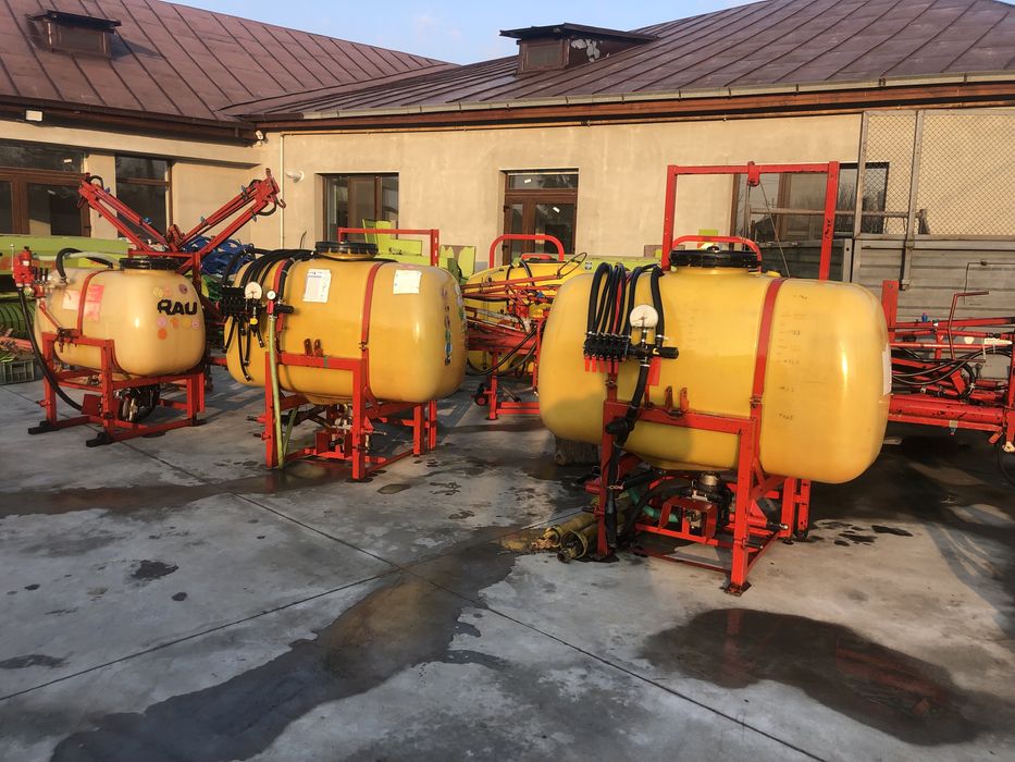 Met/bazin erbicidat 400-600 litrii lanci 12 si 14 m Rau Combi