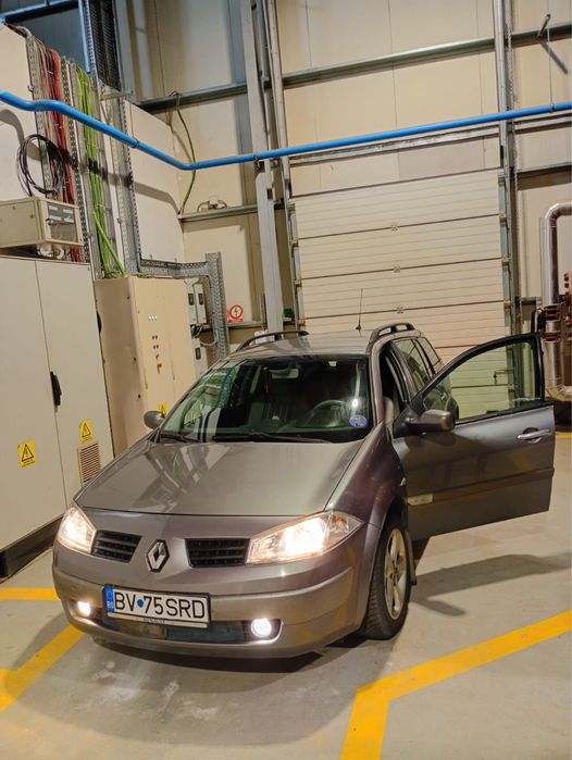 Renault Megane 2 – 1.5 dCi – 101 CP – fără rugină – stare foarte bună
