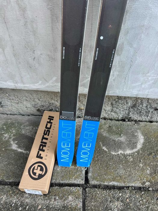 Ski schi tura NOI Movement 86Logic 169cm + Fritschi Scout 11ML