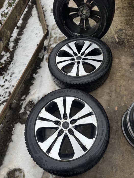 Set roti 5x114,3 pentru kia Nissan Daster