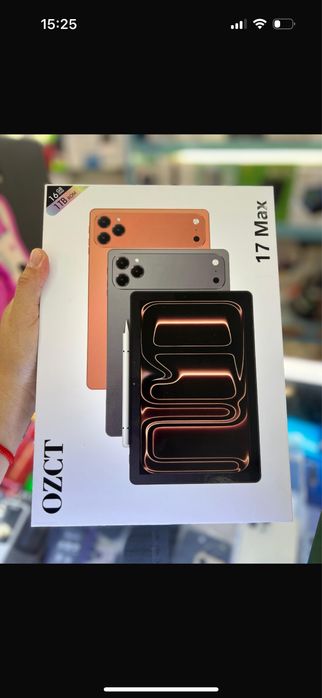 17-MAX Планшет 1-Теравайт