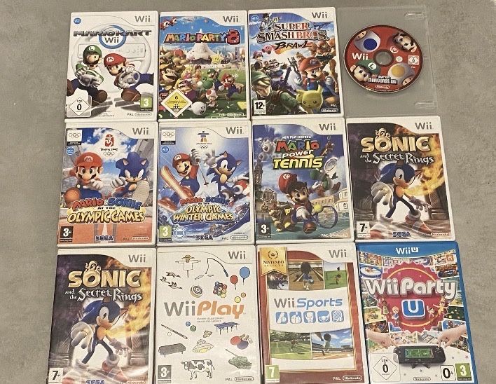 Joc (CD/Disc-Wii)SuperMario, stare impecabila, original-Nintendo.