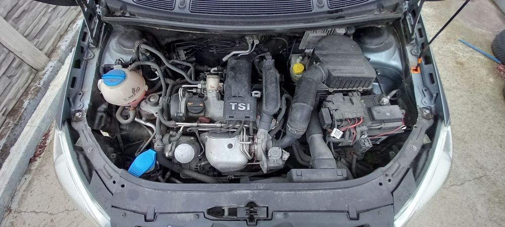 1.2 TSI CBZ MOTOR SKODA FABIA 2