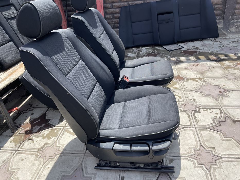 Салон e39 рестайлинг