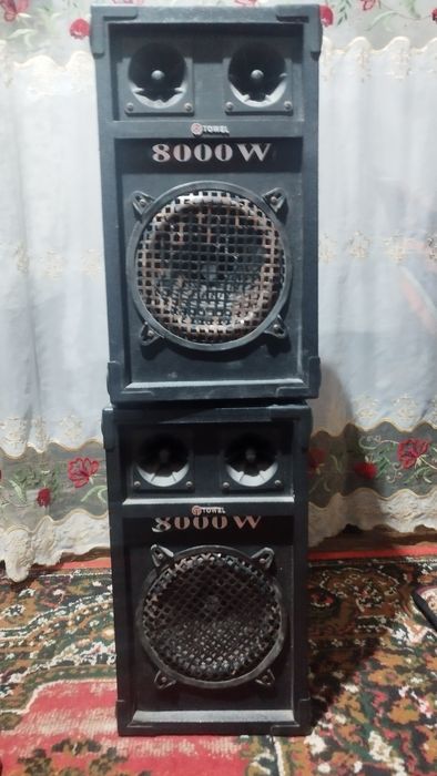 Калонка TOWEL 8000w