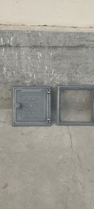 Чугунная дверца 350.000