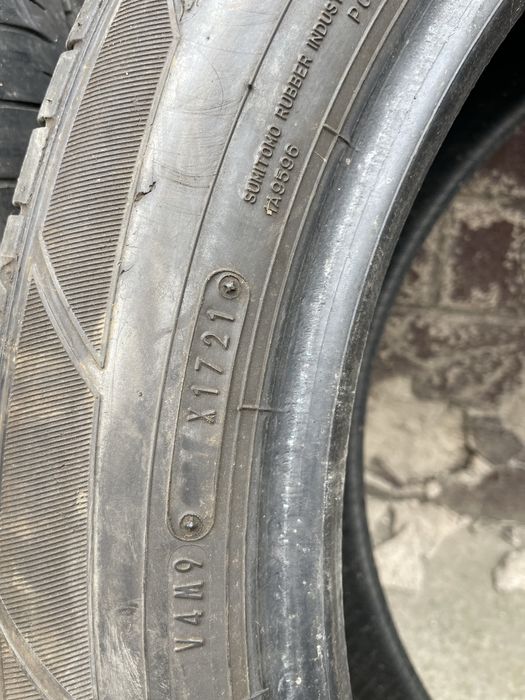 Летняя резина 235/55/20