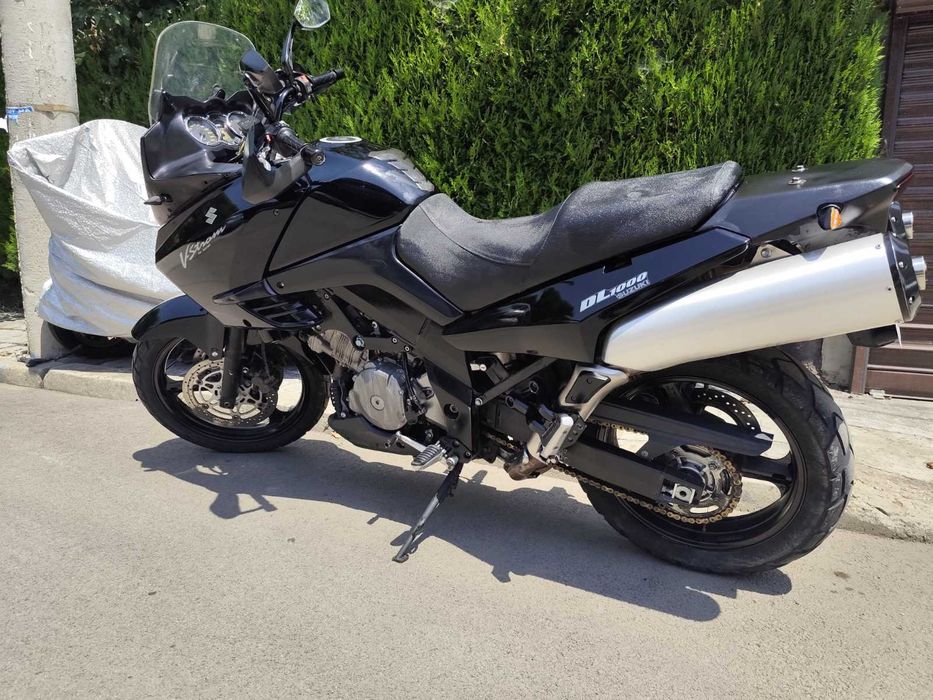 Сузуки В Сторм 1000 Suzuki V Storm1000