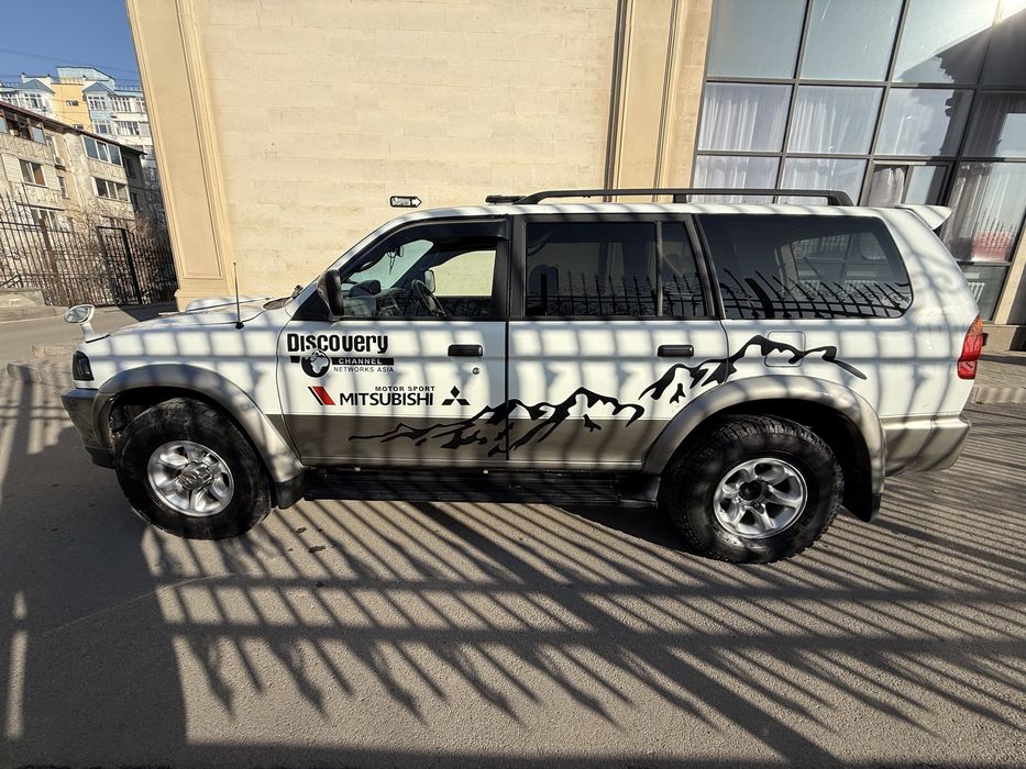 Mitsubishi chellenger mantero sport