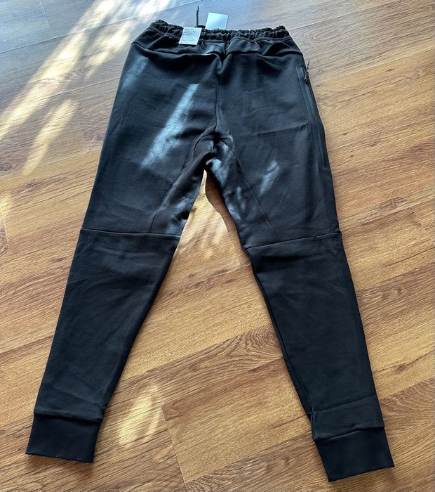 Мъжко,памучно,черно долнище Nike с активен,заден джоб