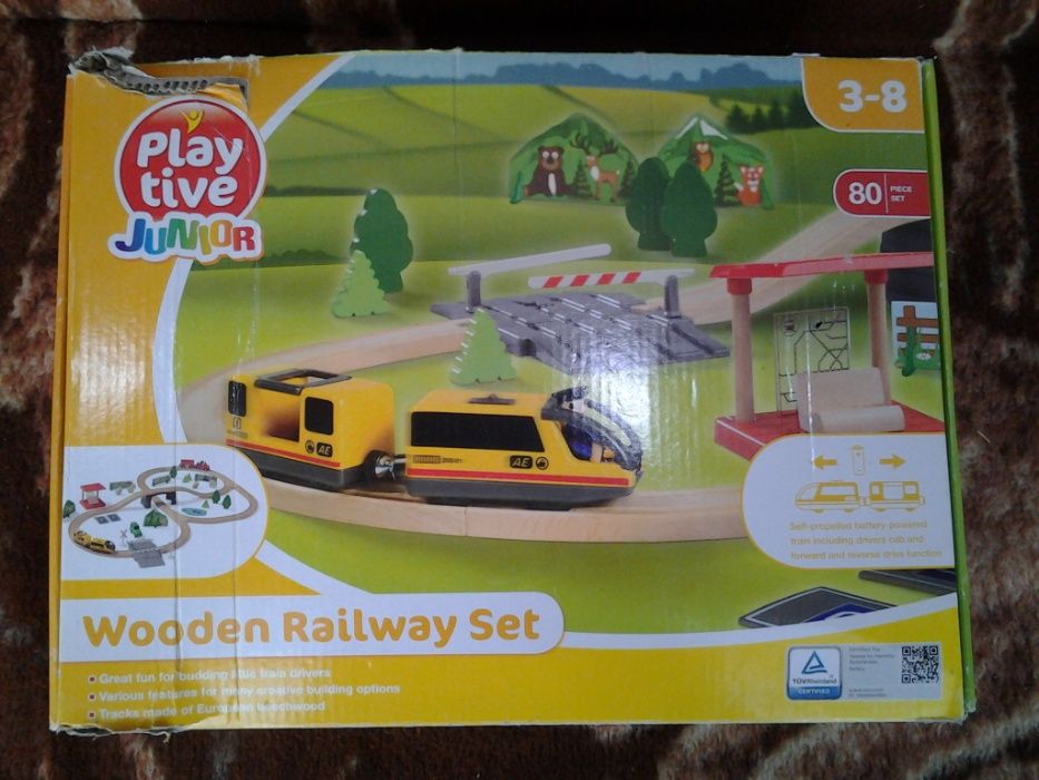 Playtive sales junior railway