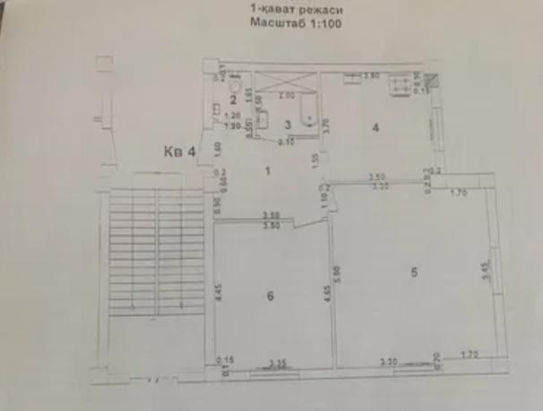 Yangi qurilgan uy va zo‘r lokatsiya! 1-etaj/73m²/Nurafshon ko'cha