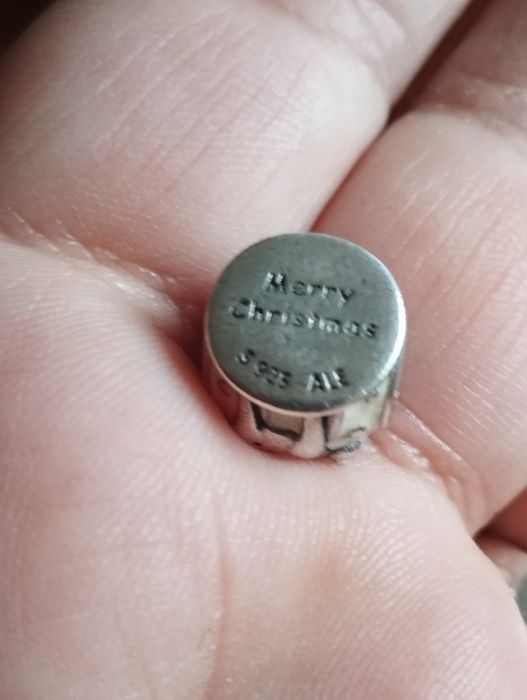 Charm din argint Pandora original renul Rudolf