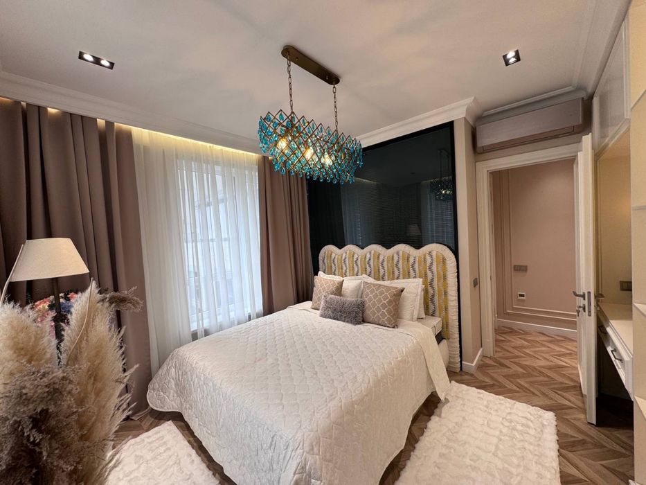 Новостройка в Центре ЖК NRG OYBEK 3/3/16 с ремонтом 74 кв.м.