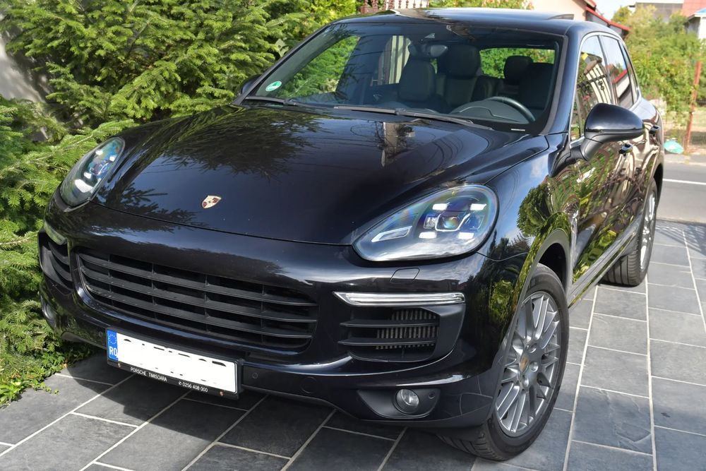 Porsche Cayenne TVA deduct #LED Matrix#Bose#ventilatie#Panoramic#Istoric Porsche#Crono