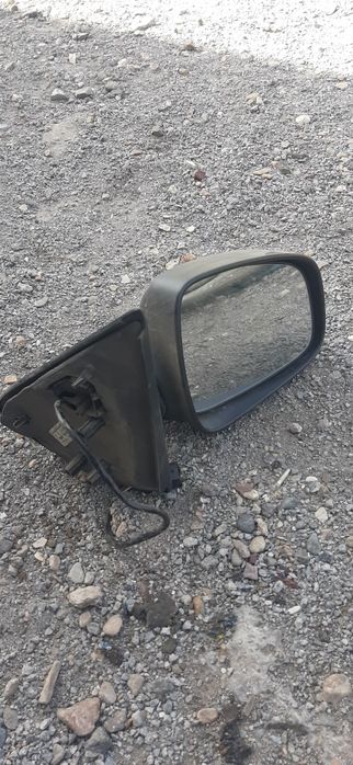 Автозеркало на BMW.