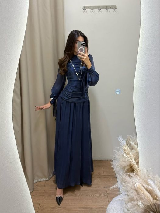 Платье шифон новый