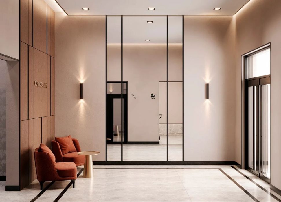 Квартира в ЖК OZ Zamin от Golden House