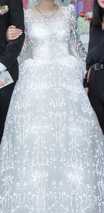 Продам свадебное платье