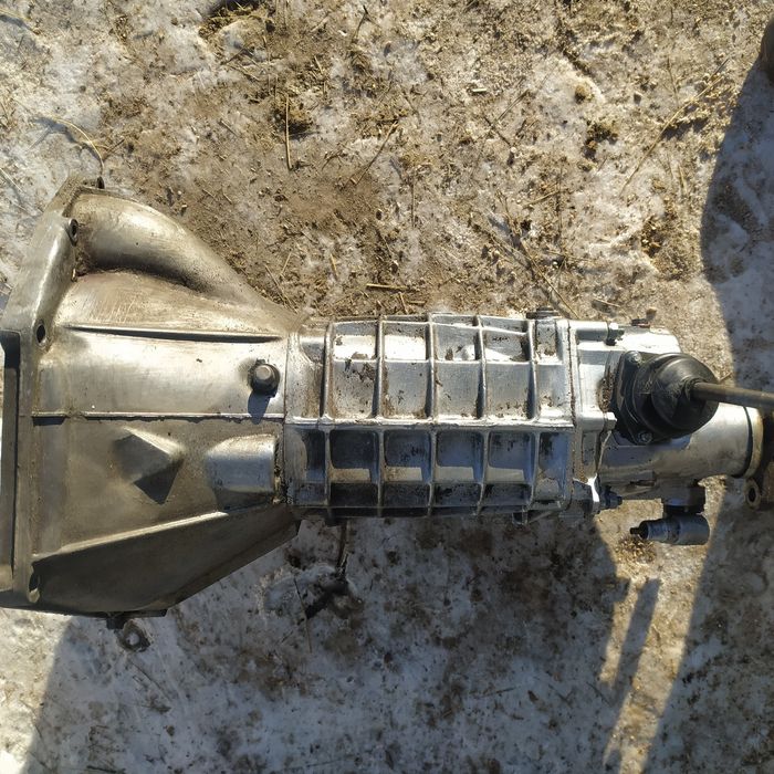 КПП ваз четырех ступенчатая