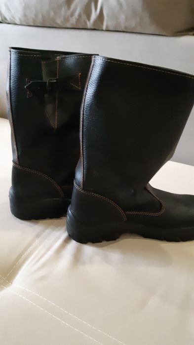 Кирзовые рабочие сапоги