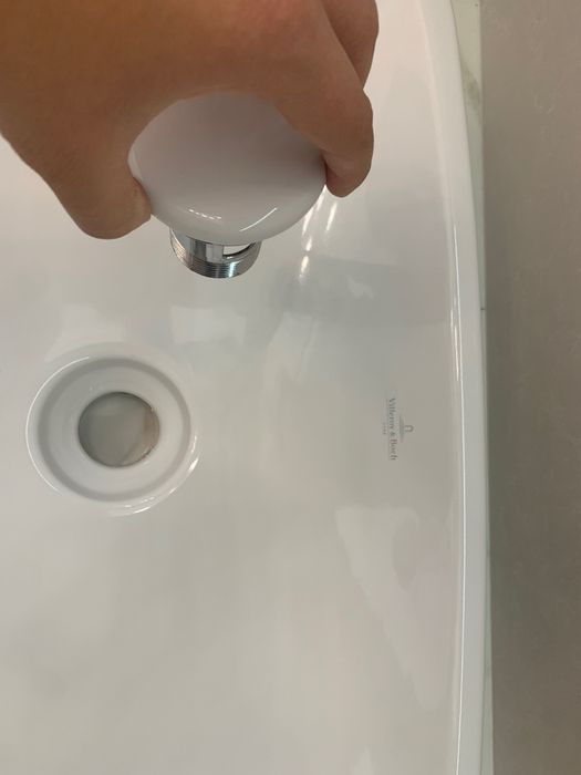 Lavoar dreptunghiular, 59 cm, Villeroy & Boch, Loop & Friends