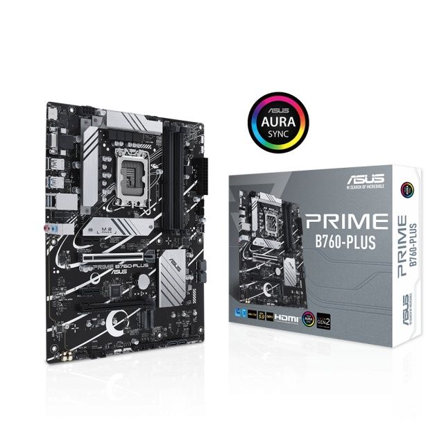 Дъно Asus Prime B760 plus LGA1700