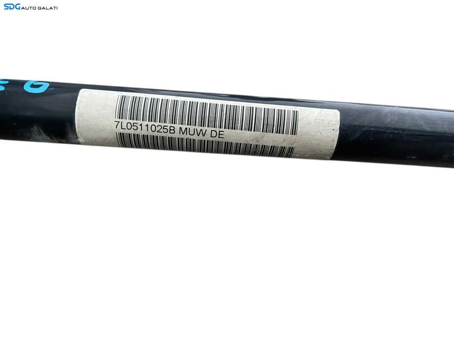 Bara Stabilizatoare Punte Spate 24,6x3,6 Volkswagen Touareg 7L 3.6 FSI BHK 2003 - 2010 Cod 7L0501201B [B4739]